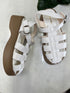 Trendy Woven Platform Roman Fisherman Sandal